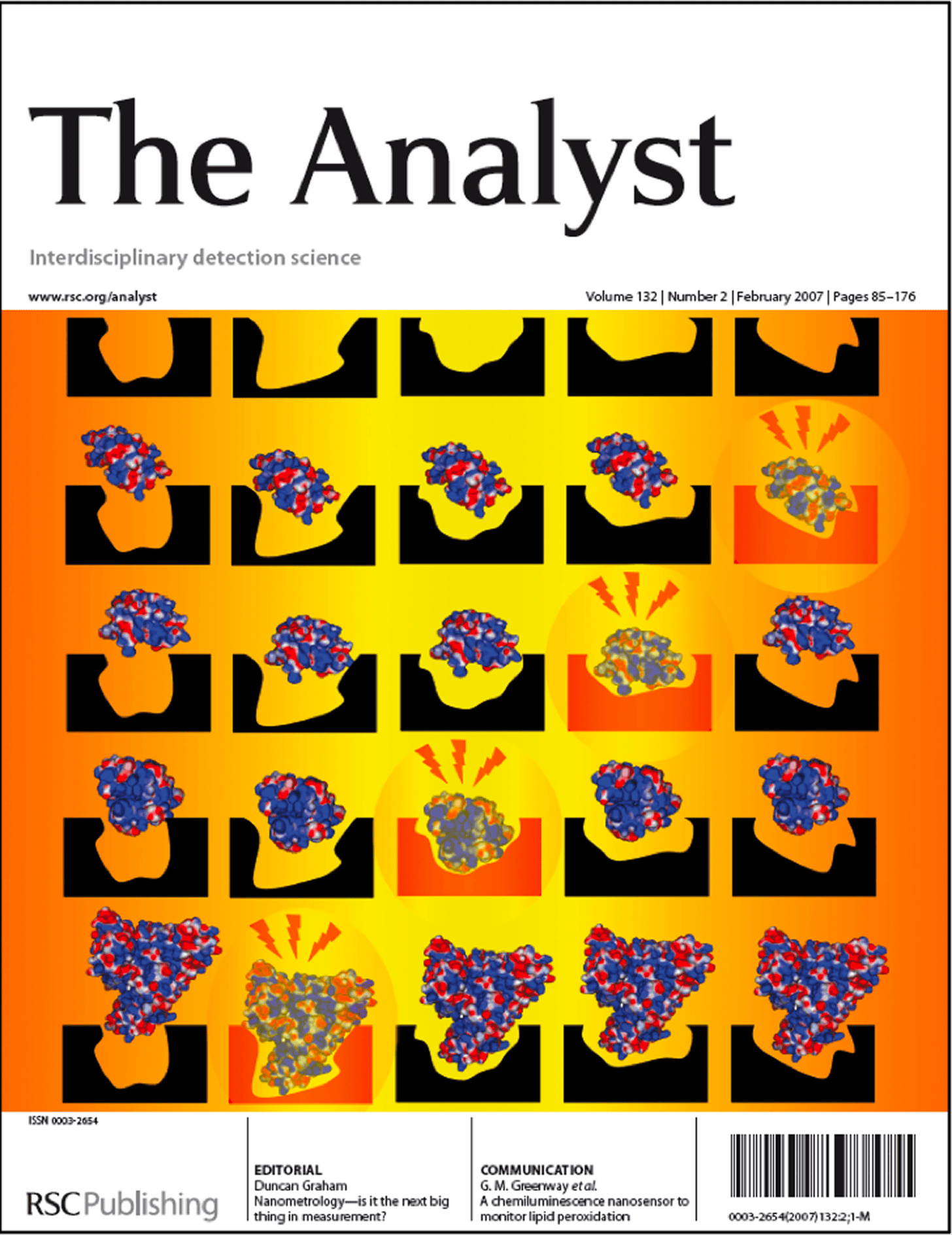 The Analyst Cover