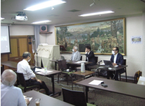 神戸大学東京六甲クラブで講演しました