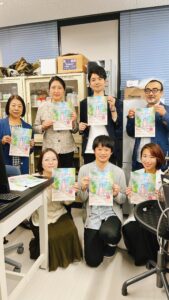 乳房健康研究会の栗橋理事と小泉理事がご来社くださいました