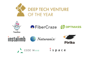 Deep Tech Venture of the Year 2024に選定されました