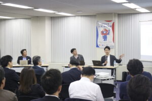 関西経済同友会様と日本スタートアップ支援協会様のコラボイベントで登壇しました