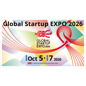 Global Startup EXPO 2026に出展します
